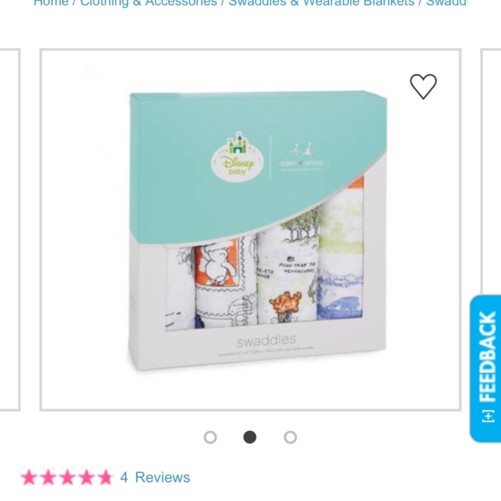 Brand new swaddles